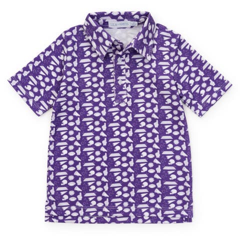 Griffin Boys' Polo Golf Shirt