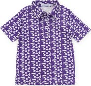 Lila and Hayes Griffin Boys' Polo Golf Shirt