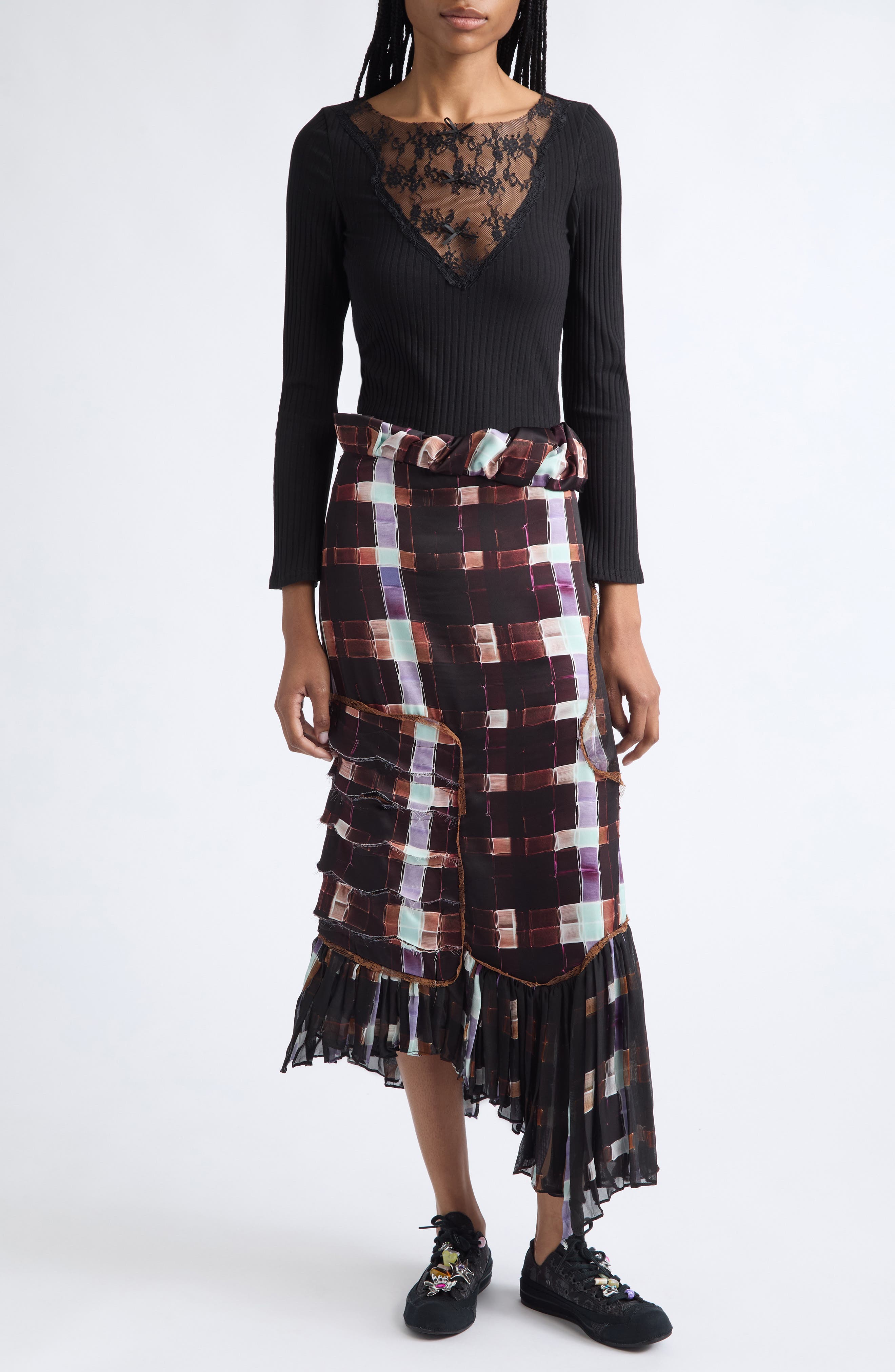 selected BLACK