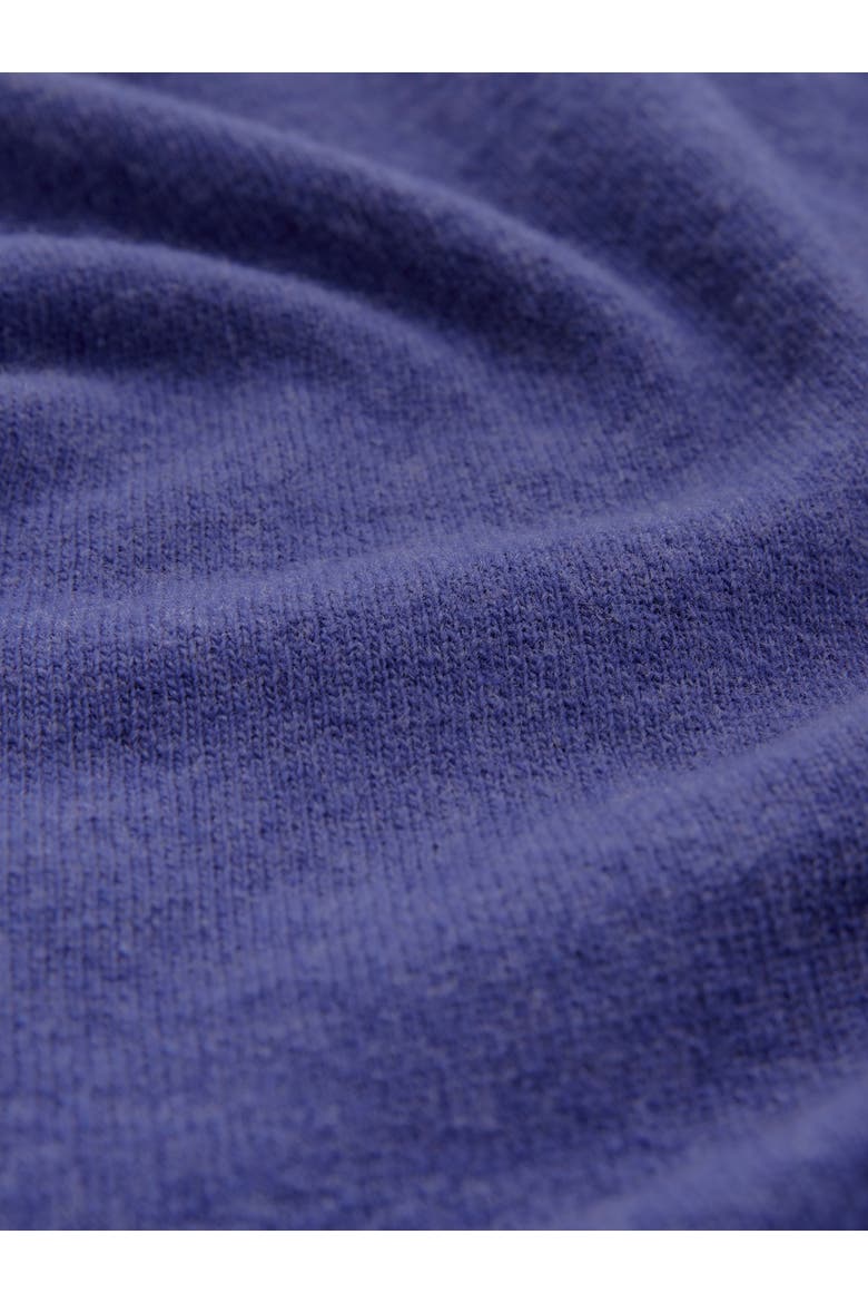 Geelong Wool Slouch V-Neck Sweater, Alternate, color, INDIGO