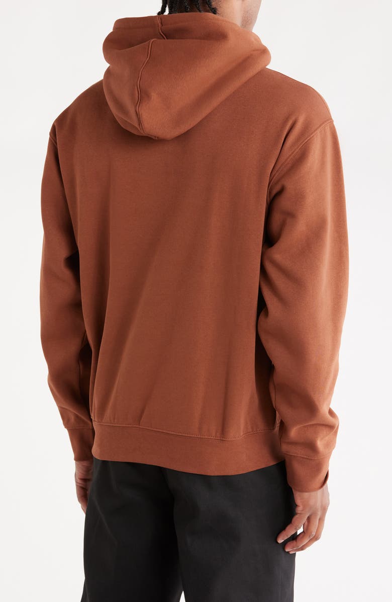 Obey Icon Photo Graphic Hoodie, Alternate, color, Sepia