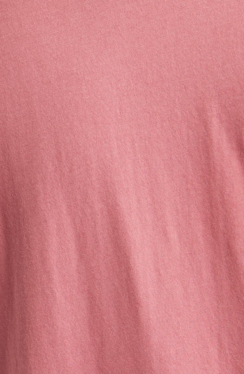 johnnie-O American Dream Cotton Blend Pocket T-Shirt, Alternate, color, Bandana