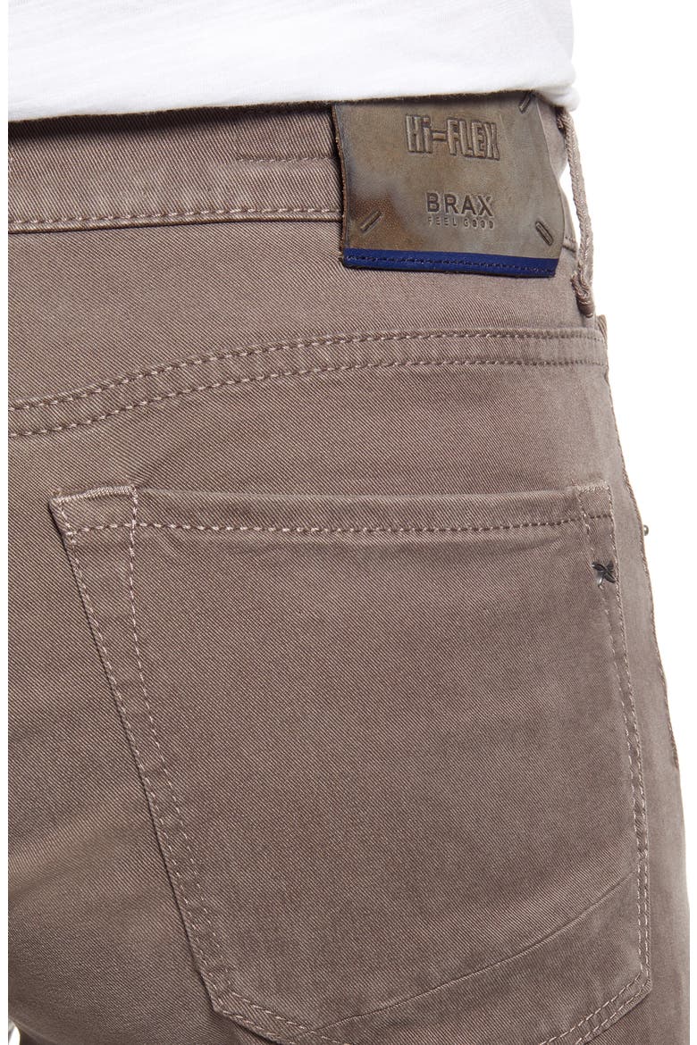 Chuck Stretch Five Pocket Pants, Alternate, color, LIGHT GREY