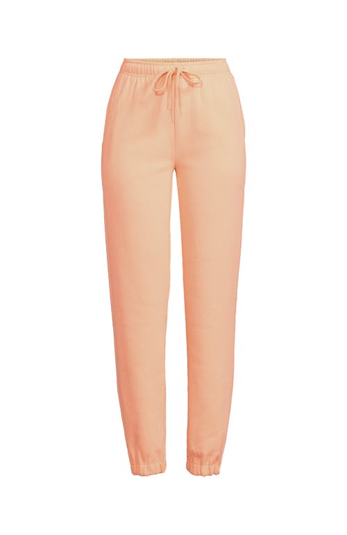 LANDS' END LANDS' END SERIOUS SWEATS HIGH RISE JOGGER PANTS 