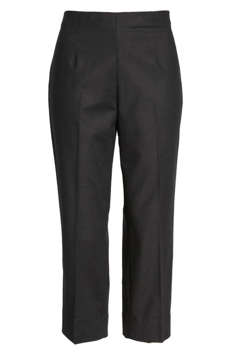 NIC+ZOE Perfect Side Zip Crop Pants, Alternate, color,