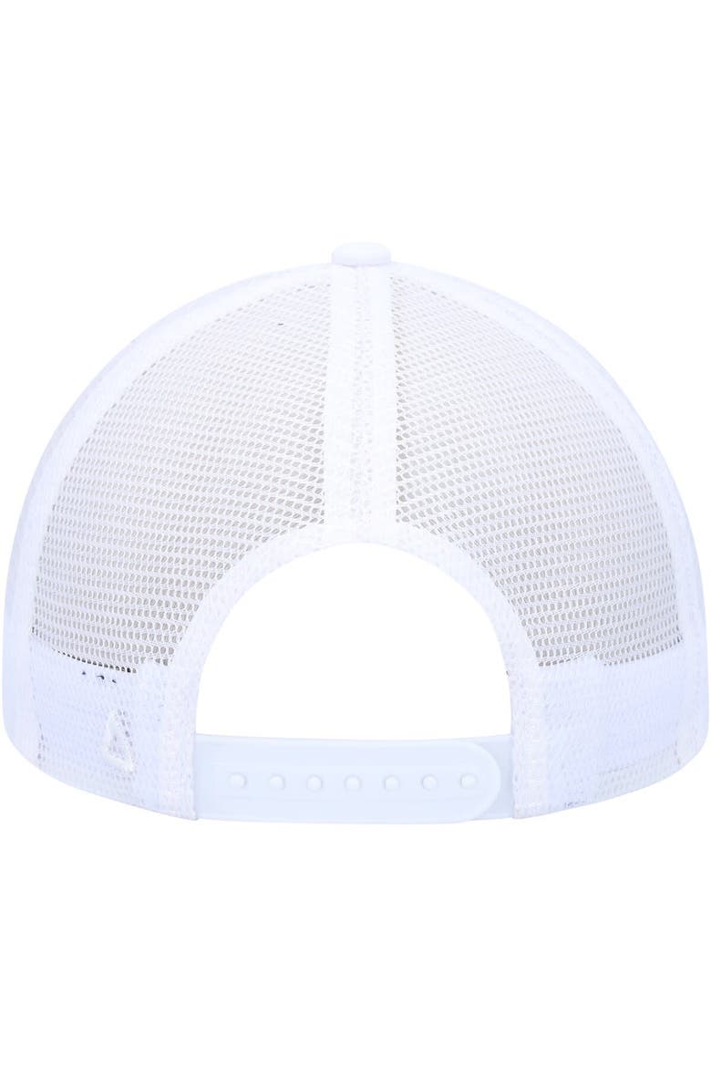 Men's Ahead White Colorado Buffaloes Brant Trucker Adjustable Hat, Alternate, color, White