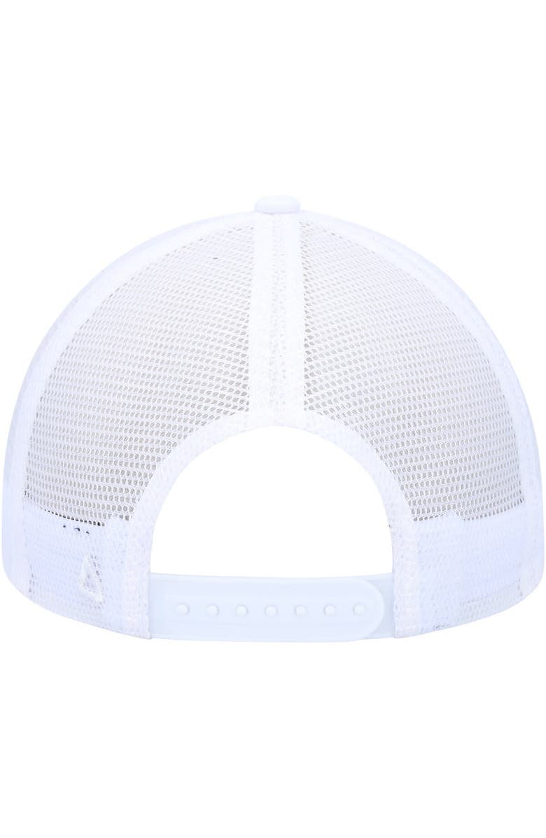 AHEAD Men's Ahead White Colorado Buffaloes Brant Trucker Adjustable Hat, Alternate, color, White