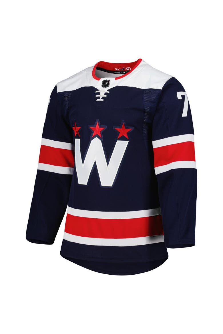 Men's adidas TJ Oshie Navy Washington Capitals Alternate Primegreen Authentic Player Jersey, Alternate, color, Navy