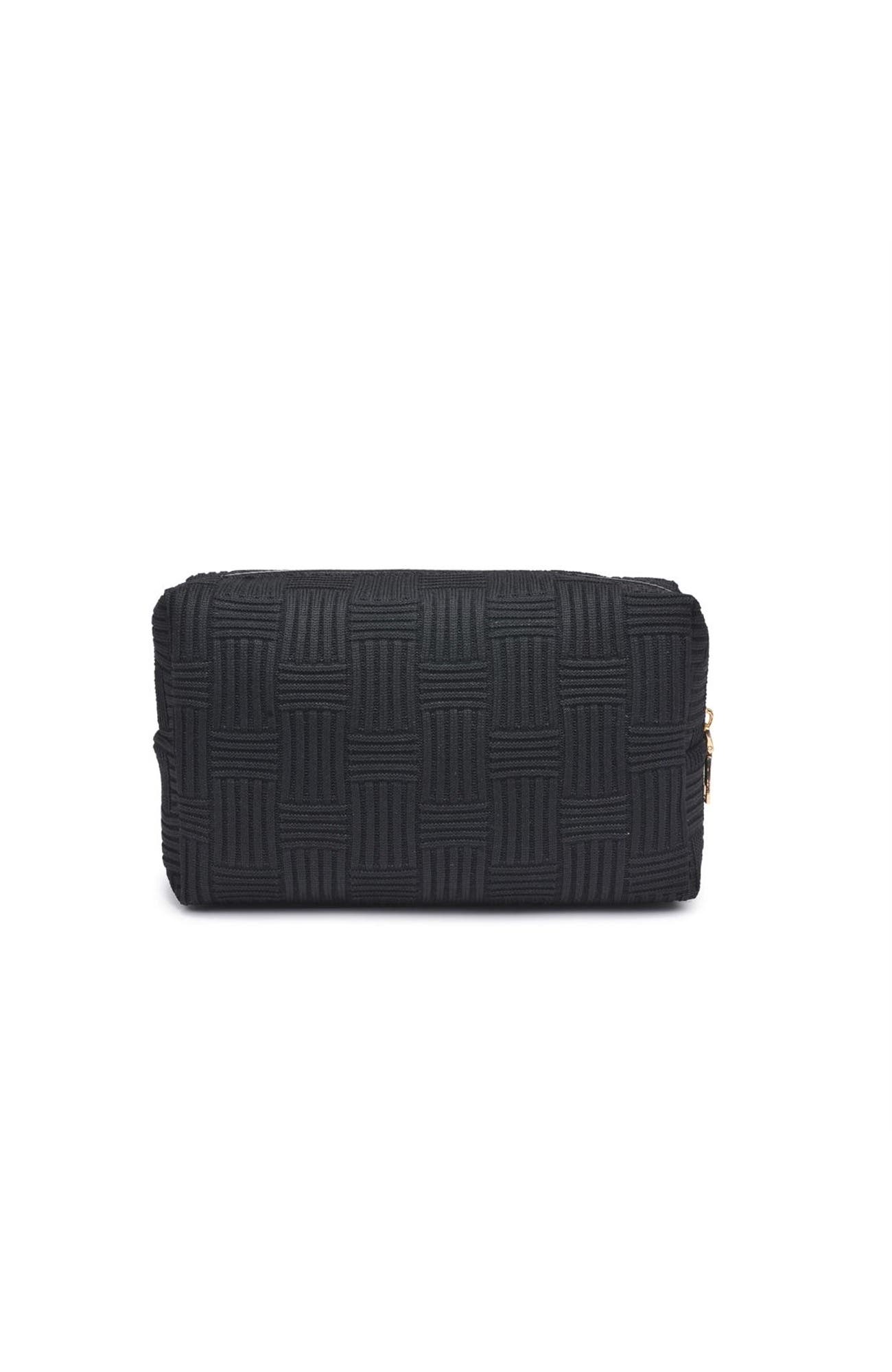 Hatchway Cosmetic & Travel Organizer Pouch, Alternate, color, Black