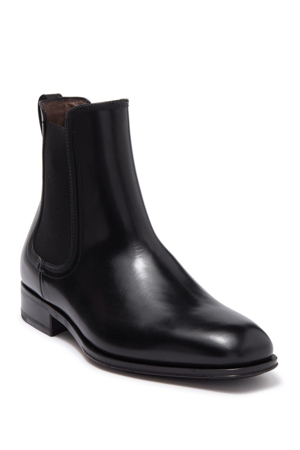 FERRAGAMO Chelsea Boot - Extra Wide Width, Main, color, 