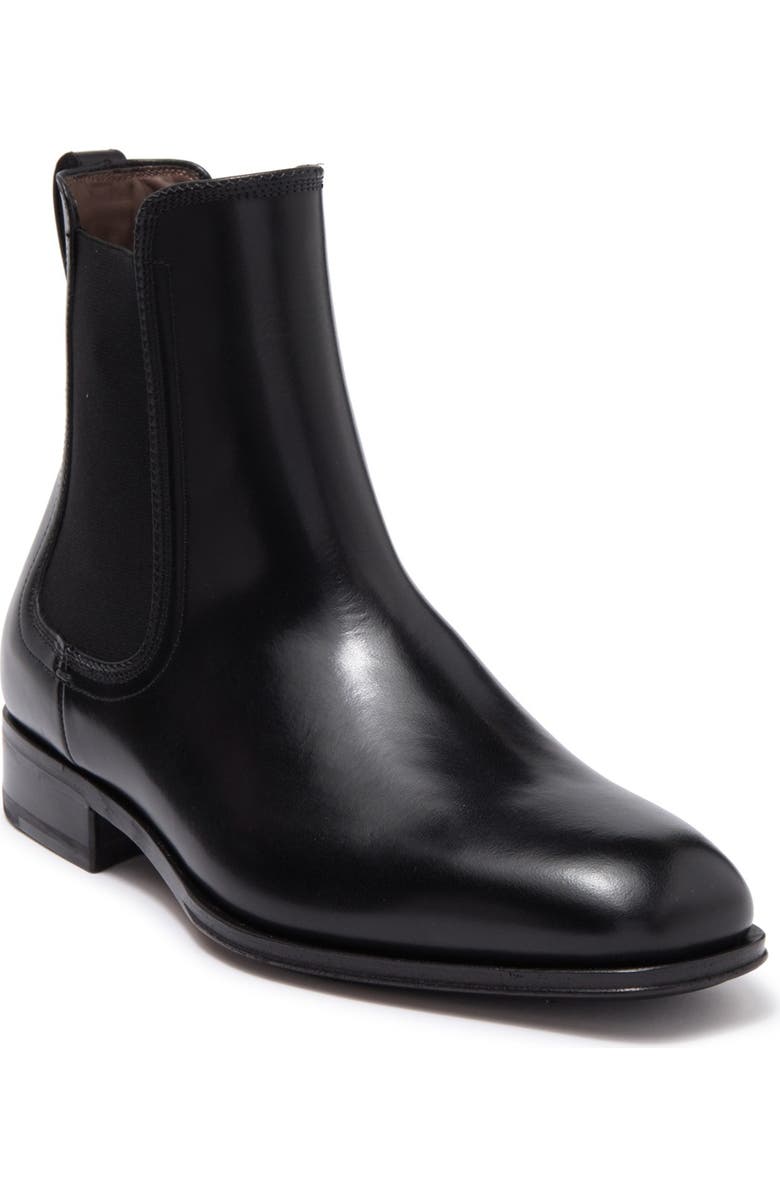 FERRAGAMO Chelsea Boot - Extra Wide Width, Main, color,