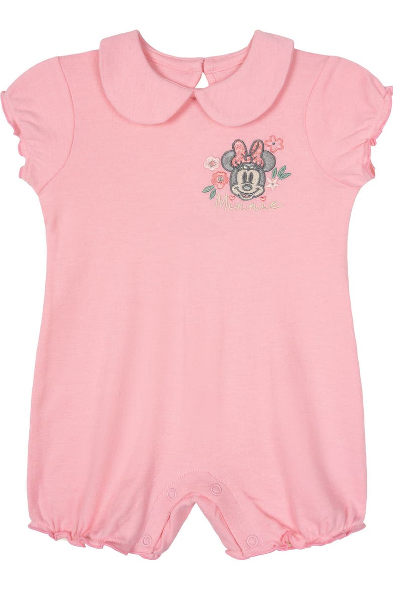 Minnie Mouse 2-pack One Piece Bubble Rompers, Alternate, color, Light Pink Minnie