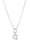  Sterling Silver - G