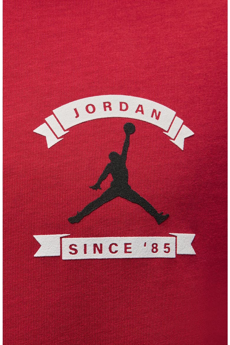 Reissue Oversize Cotton Graphic T-Shirt, Alternate, color, VARSITY RED