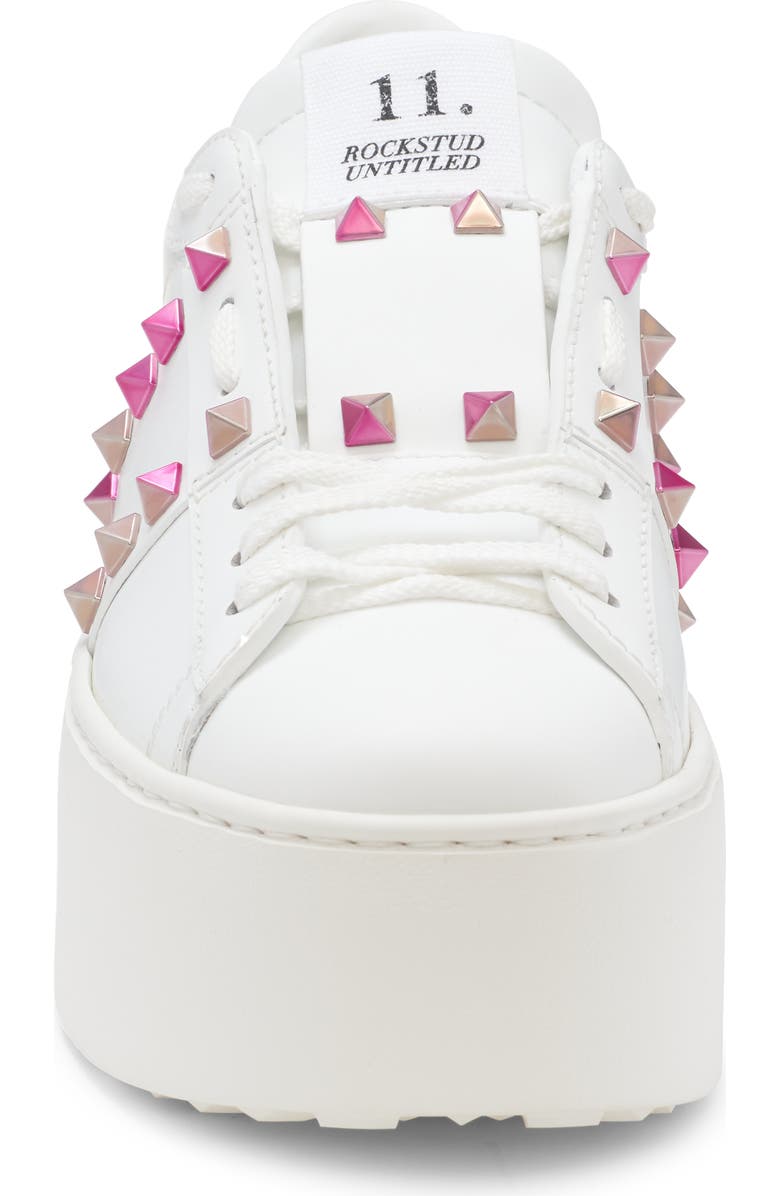 Valentino Garavani Rockstud Untitled Platform Sneaker, Alternate, color,
