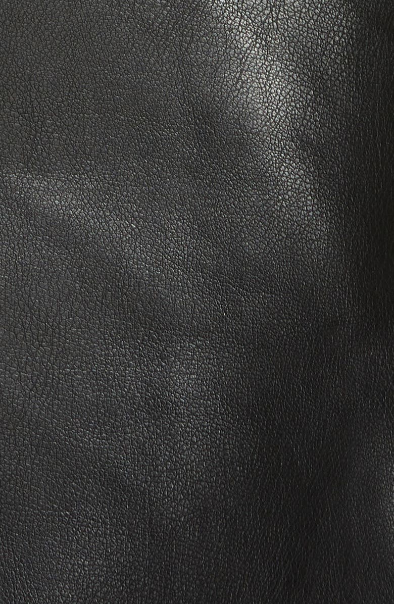 BLANKNYC Faux Leather Moto Jacket, Alternate, color,