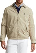 Polo Ralph Lauren Big & Tall Microfiber Windbreaker