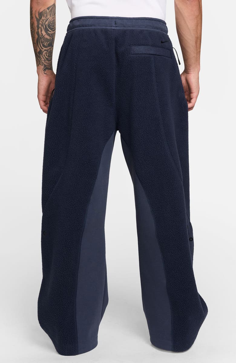 Nike Boreas Tech Fleece Windwall Pants, Alternate, color, Thunder Blue/ Obsidian/ Black