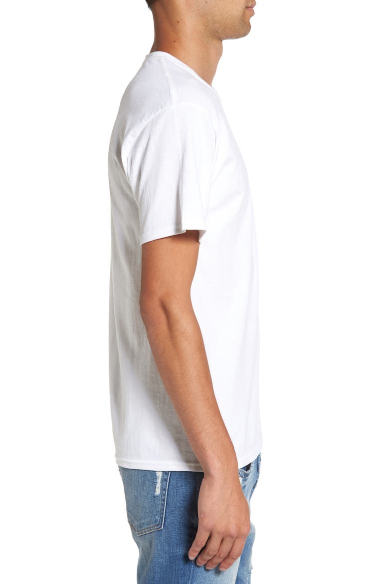Saturdays NYC Logo T-Shirt, Alternate, color, WHITE
