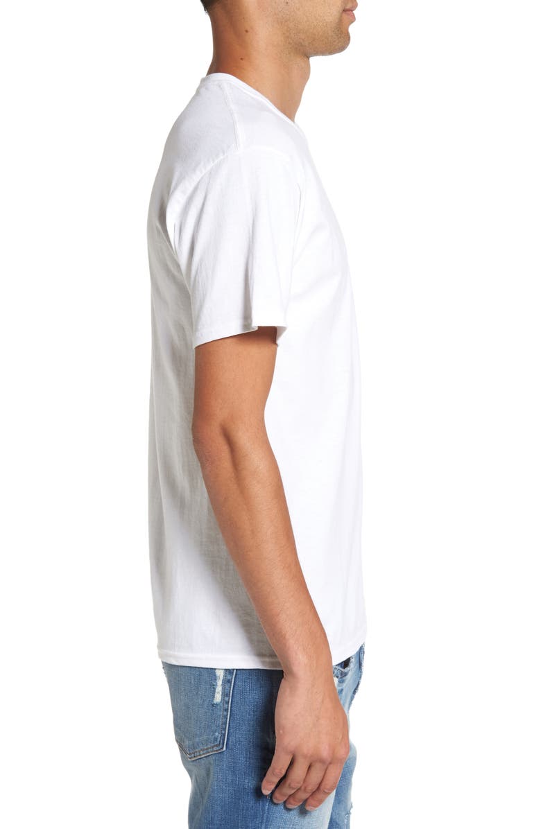 Hanes Saturdays NYC Logo T-Shirt, Alternate, color, 