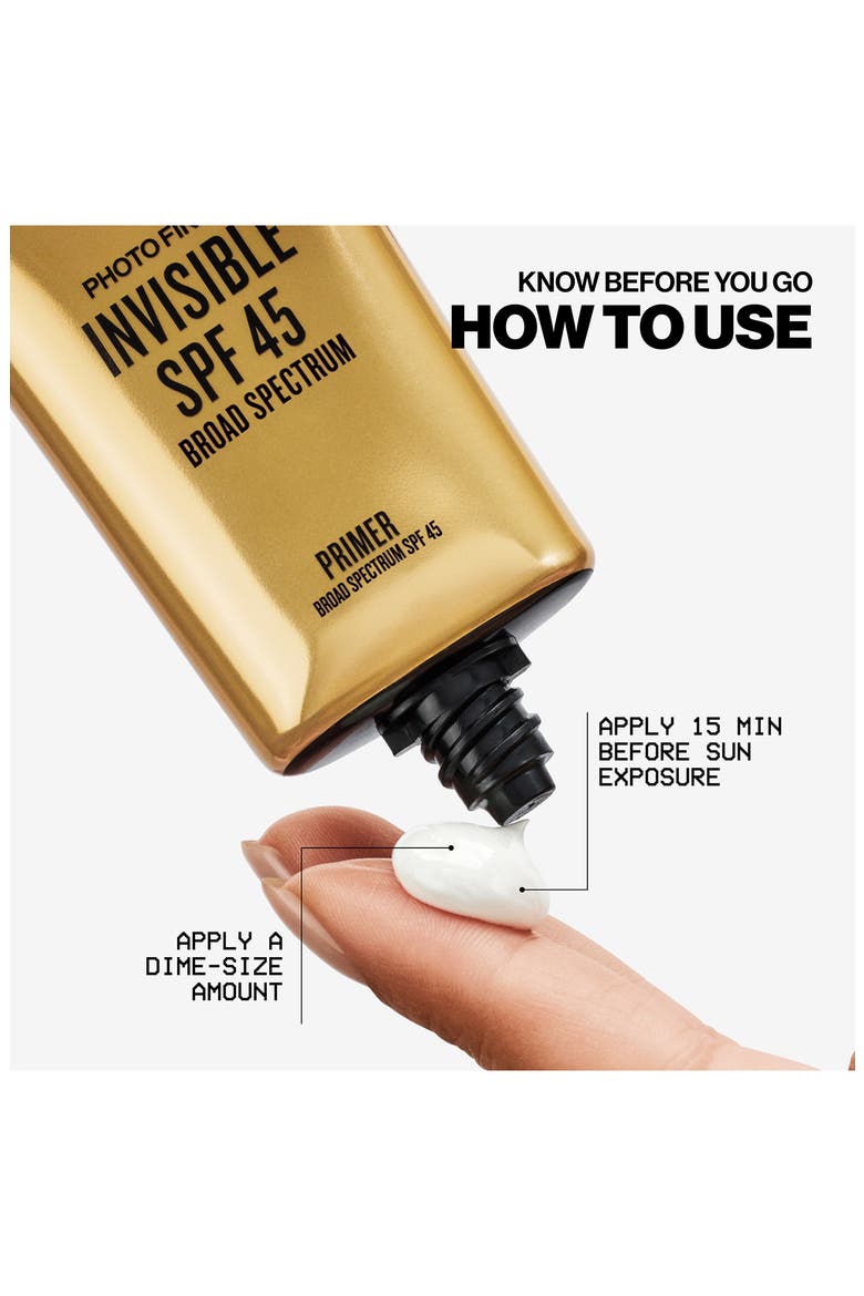 Invisible SPF 45 Broad Spectrum Primer, Alternate, color, NO COLOR