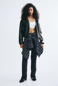 H&M Fitted Jersey Pants
