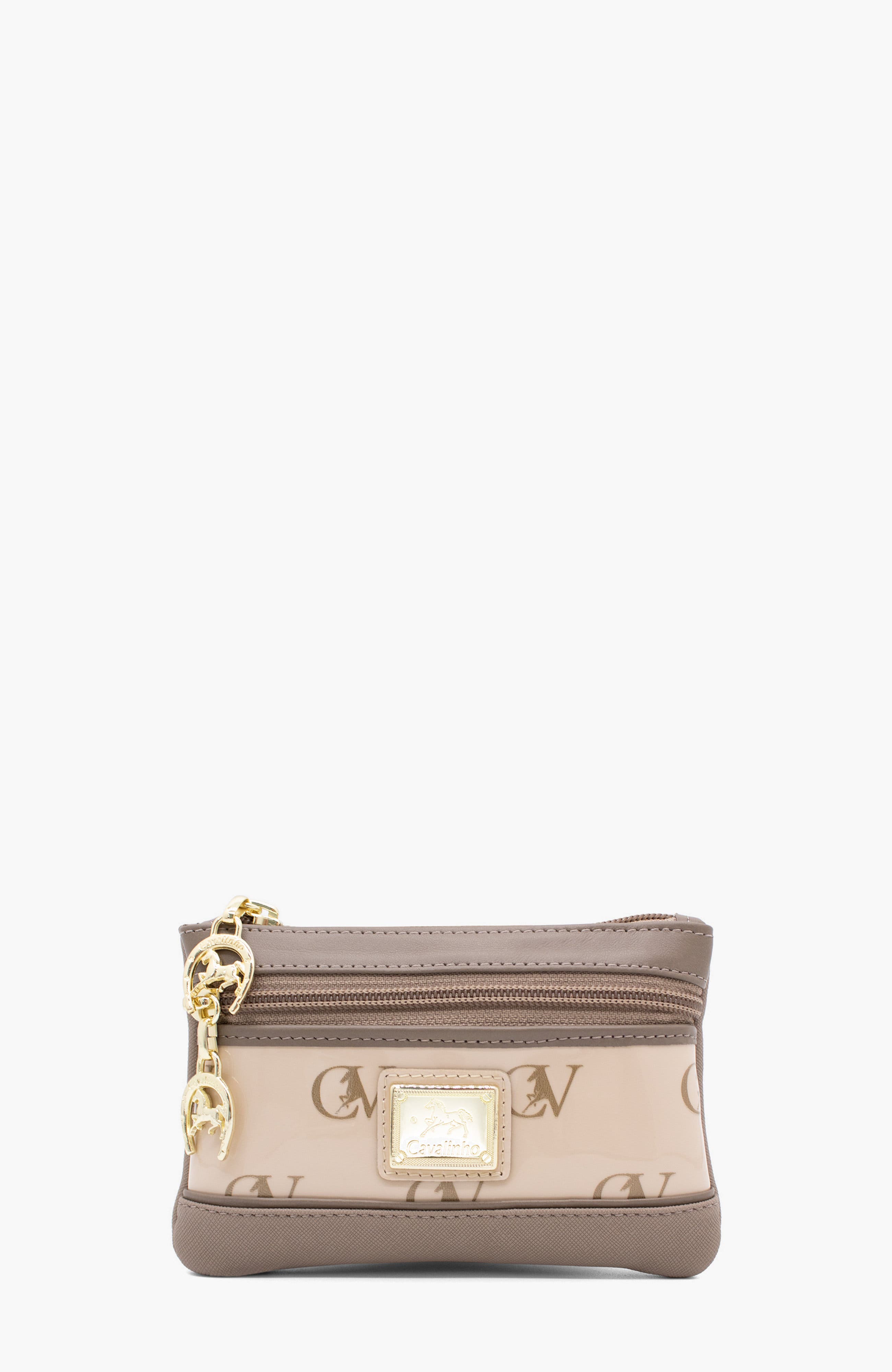 Signature Cosmetic Case 254, Main, color, Sand / Beige
