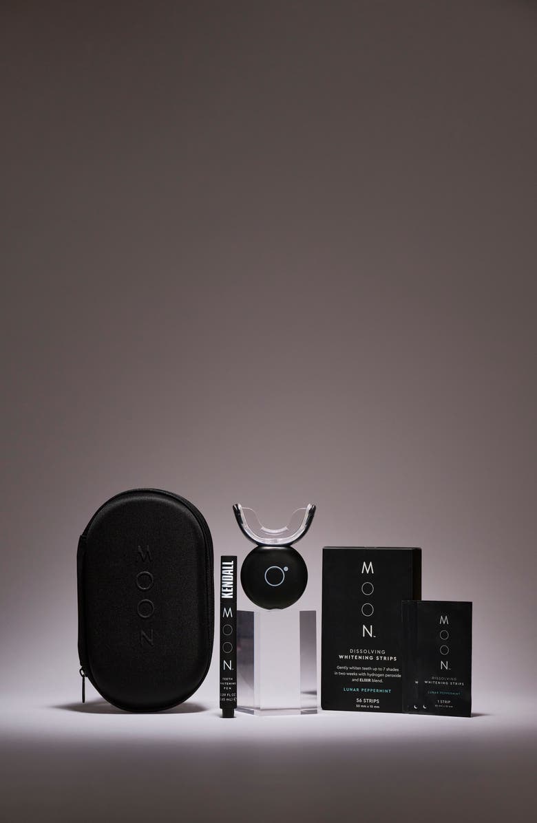 MOON LED Teeth Whitening Kit, Alternate, color,