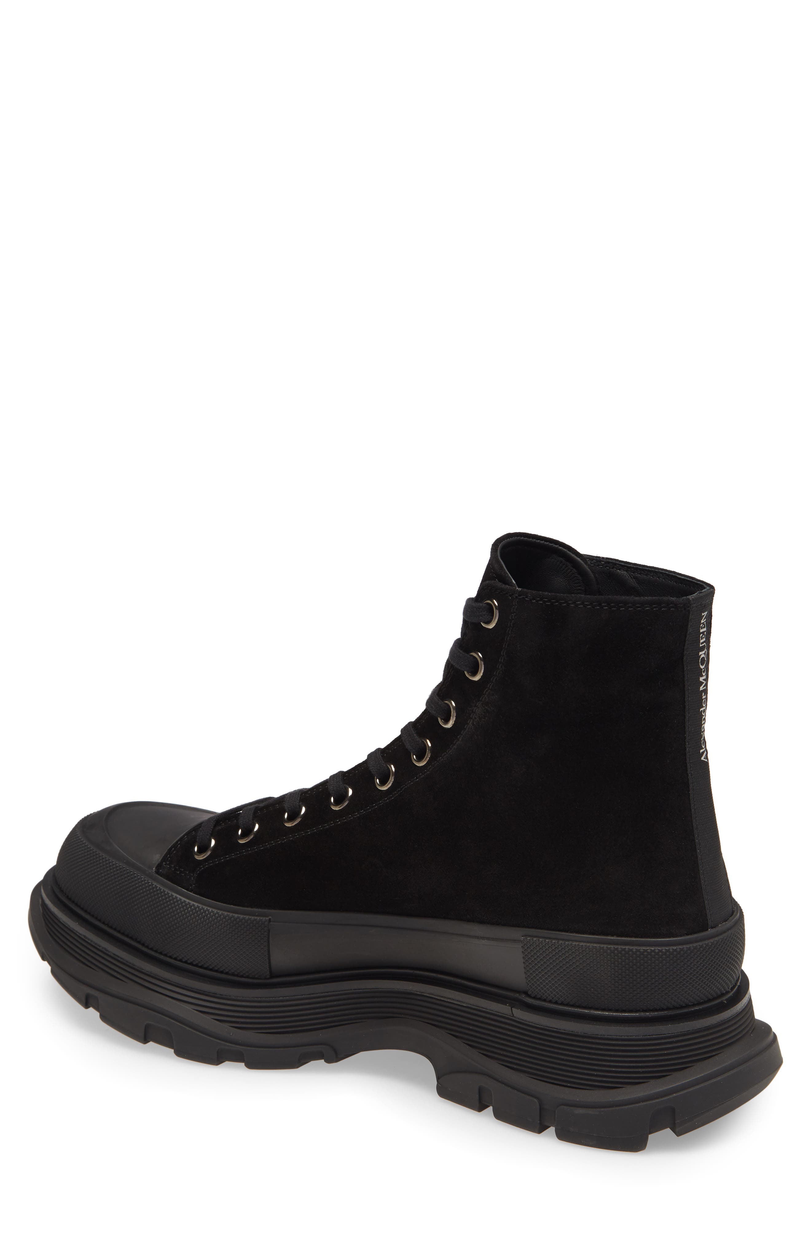 McQueen Alexander McQueen Tread Slick Boot, Alternate, color, 