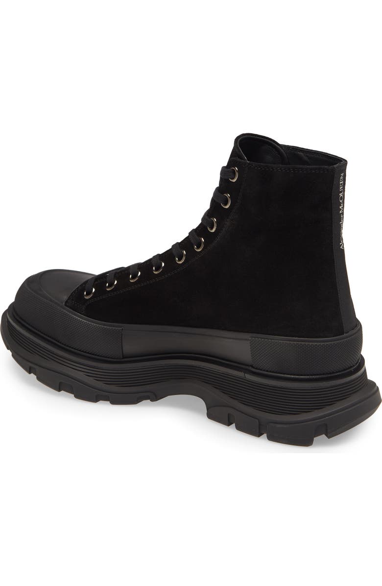 McQueen Alexander McQueen Tread Slick Boot, Alternate, color,