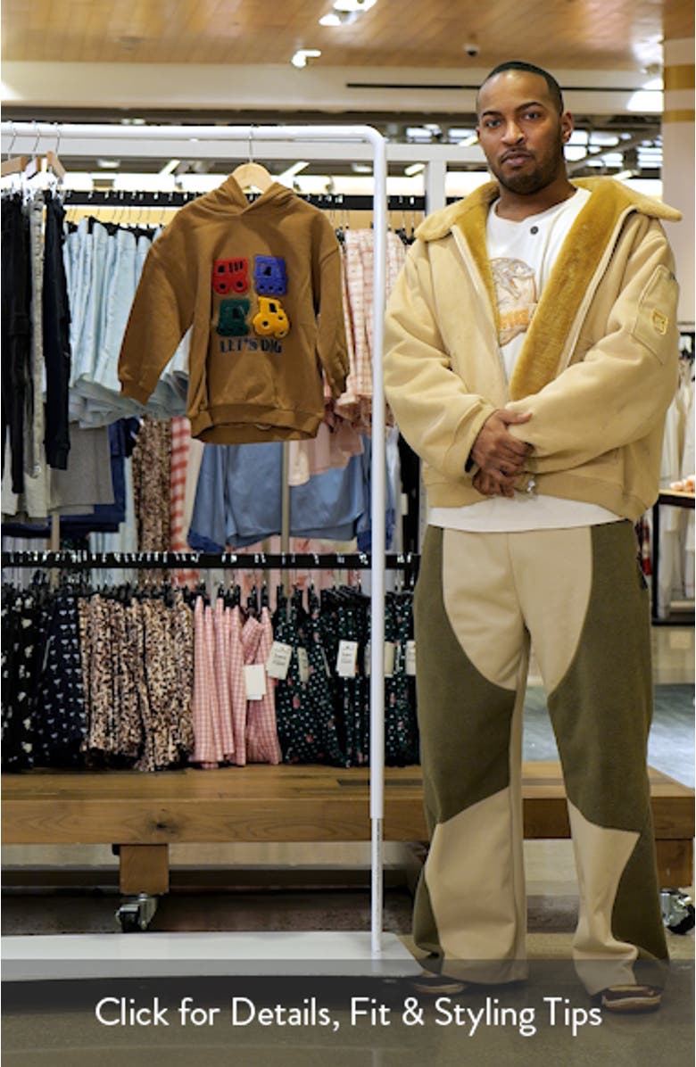 Kids' Let's Dig Appliqué Hoodie, sales video thumbnail