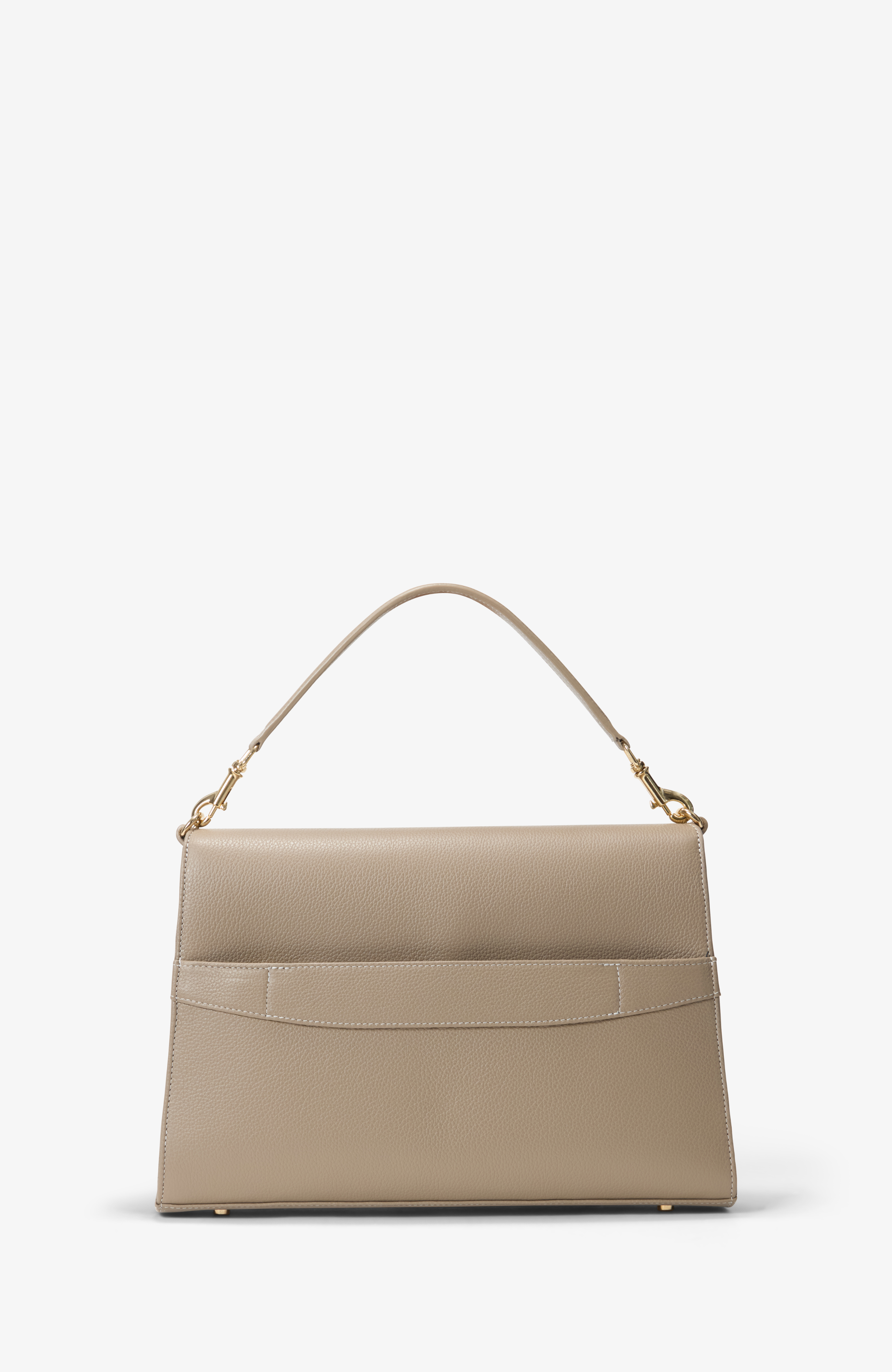 Classic Slim Briefcase, Alternate, color, Clay/Gold
