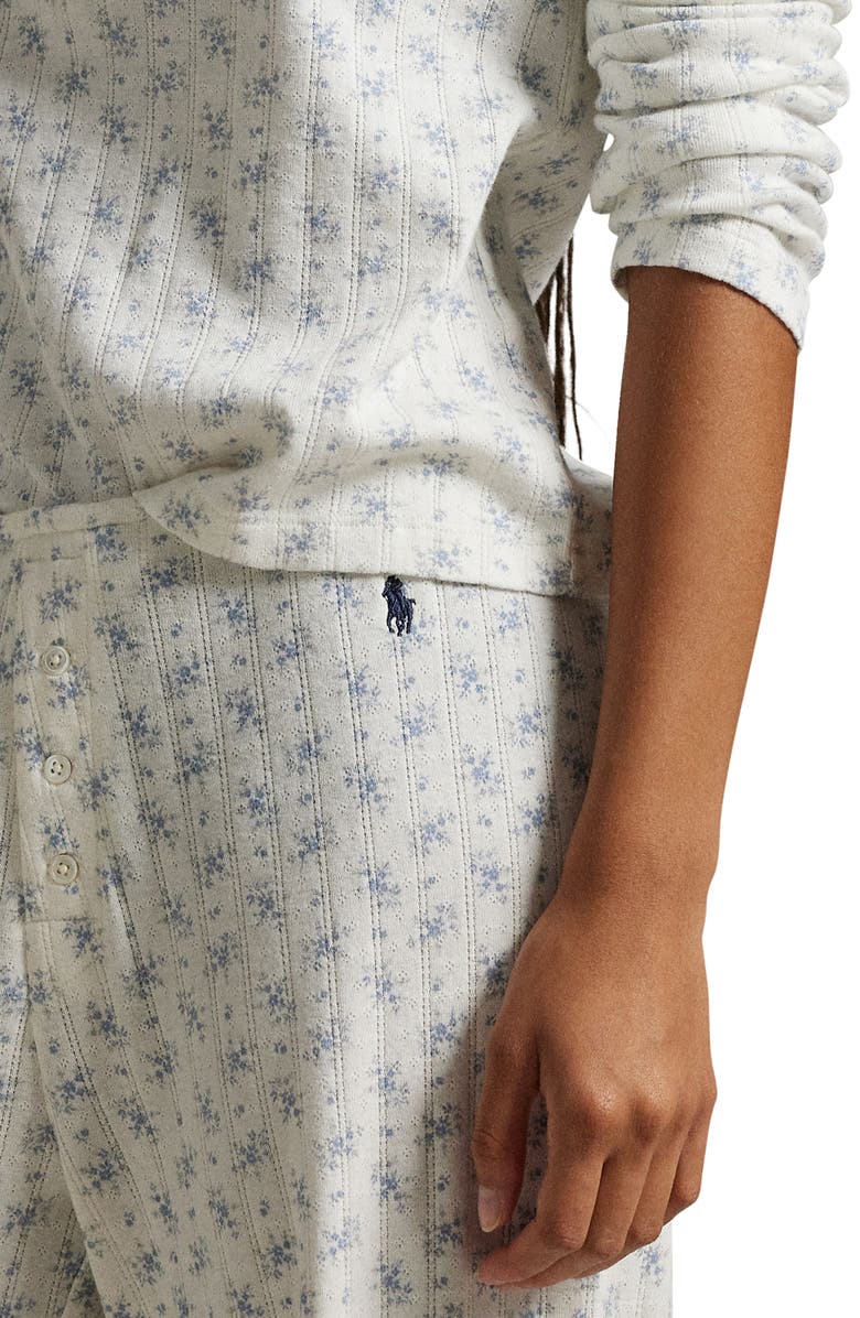 Henley Cotton Pajamas