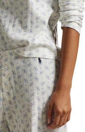 Henley Cotton Pajamas