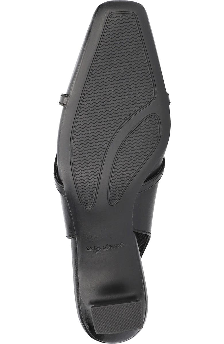 EASY STREET Ridley Kitten Heel Slingback Pump, Alternate, color, Black