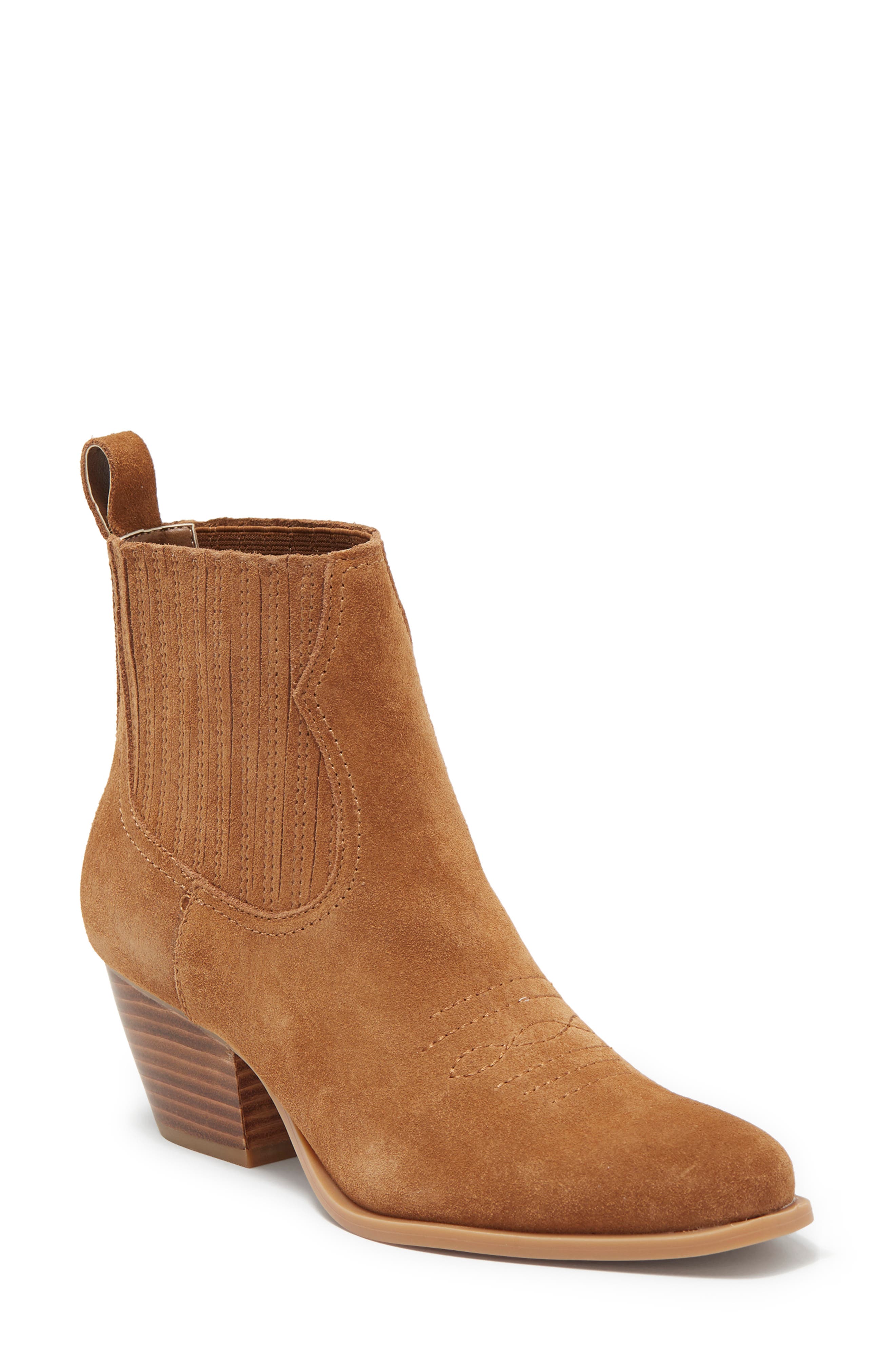 Dolce Vita Stana Western Chelsea Bootie, Main, color, 