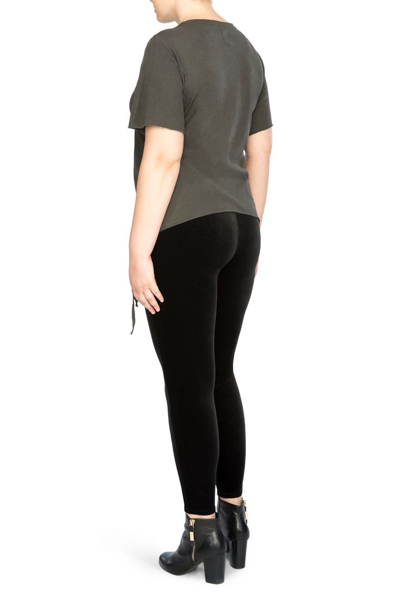 SPANX<sup>®</sup> Velvet Leggings, Alternate, color, 