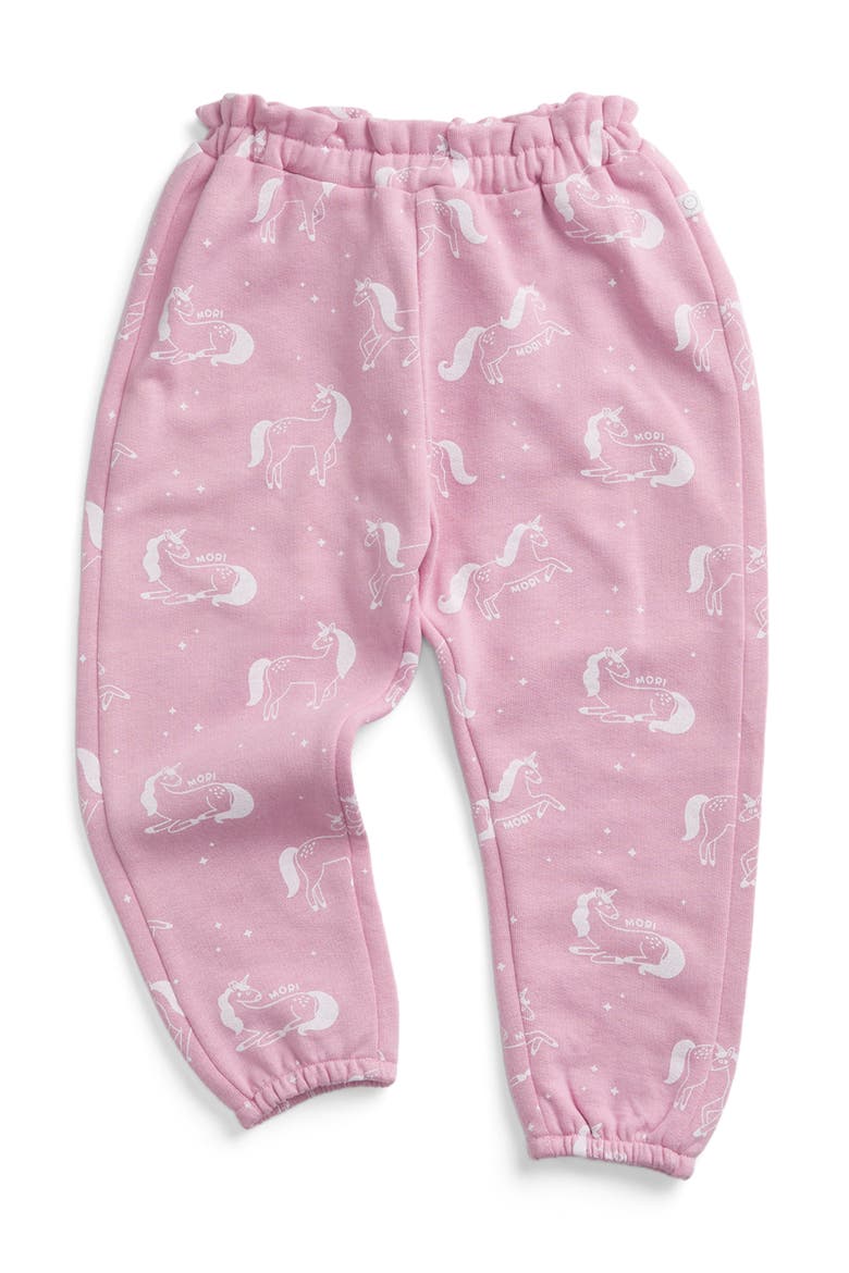 Unicorn Frill Joggers, Main, color, Unicorn Print