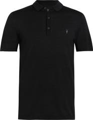 AllSaints Mode Merino Wool Polo