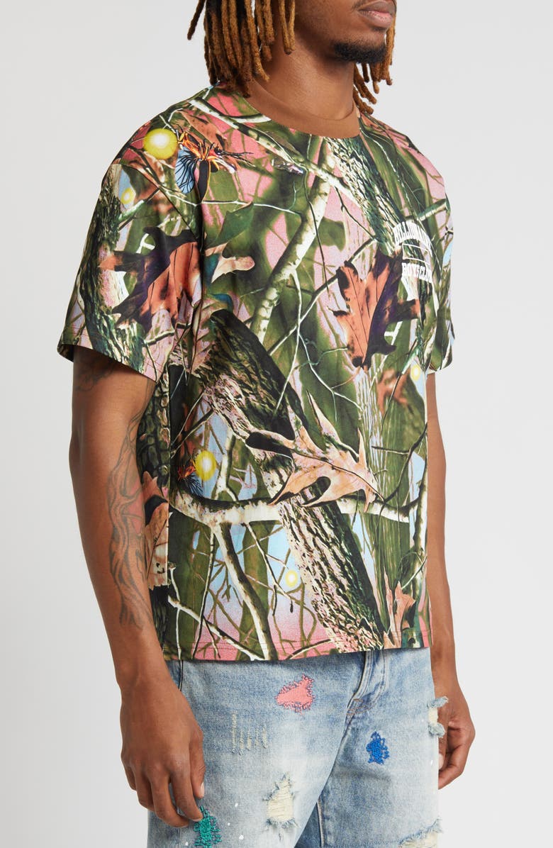 Billionaire Boys Club Deep Water Print T-Shirt, Alternate, color, 