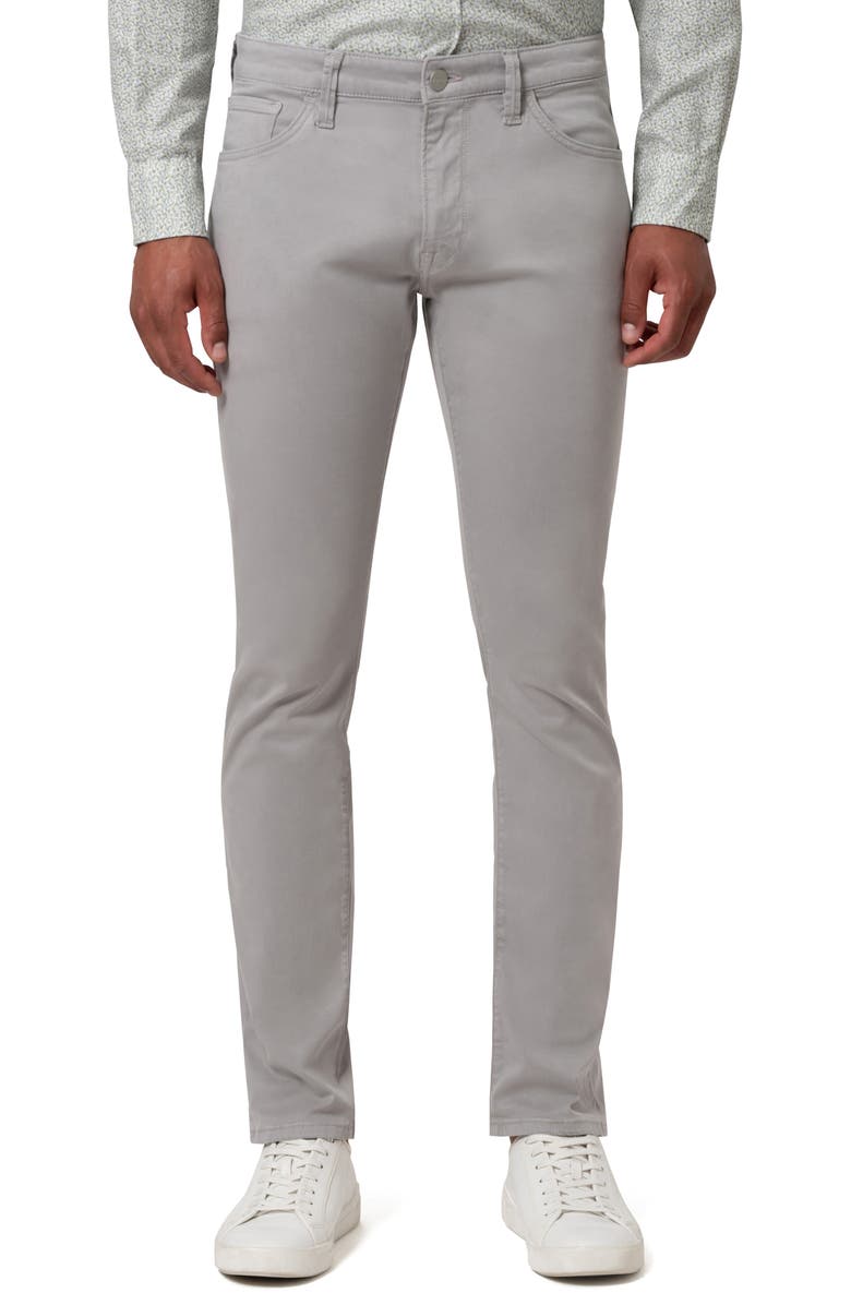 34 Heritage Courage Straight Leg Twill Pants, Main, color, Cement Twill