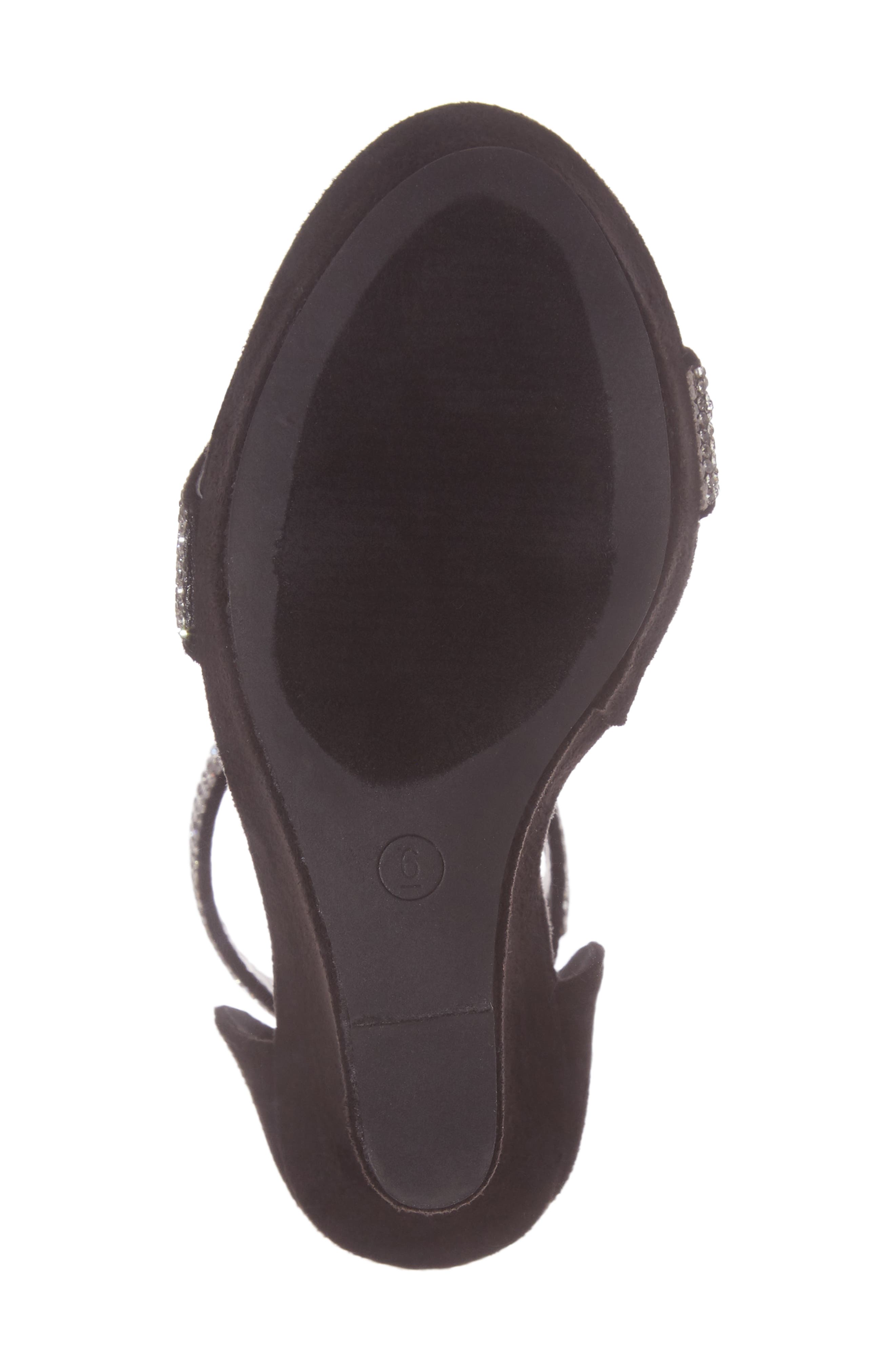 Lauren Lorraine Lana Embellished Platform Wedge, Alternate, color, 