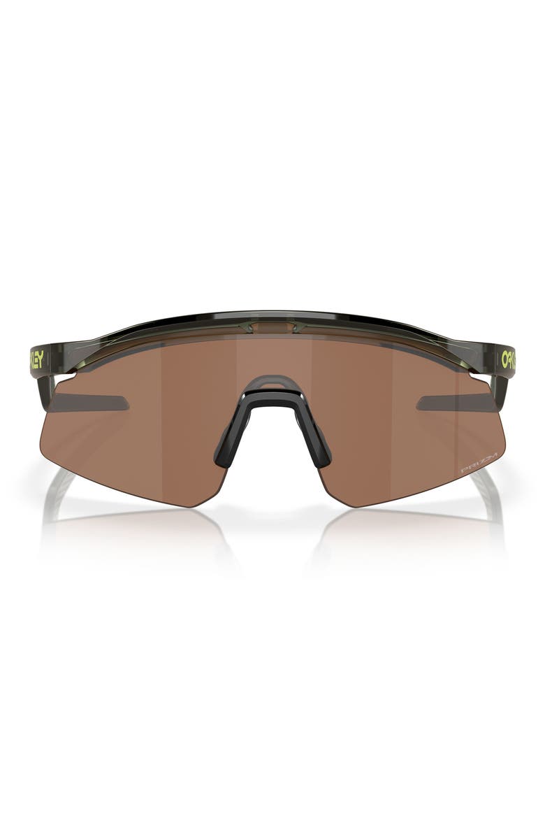 Hydra 37mm Polarized Irregular Sunglasses, Main, color, OLIVE