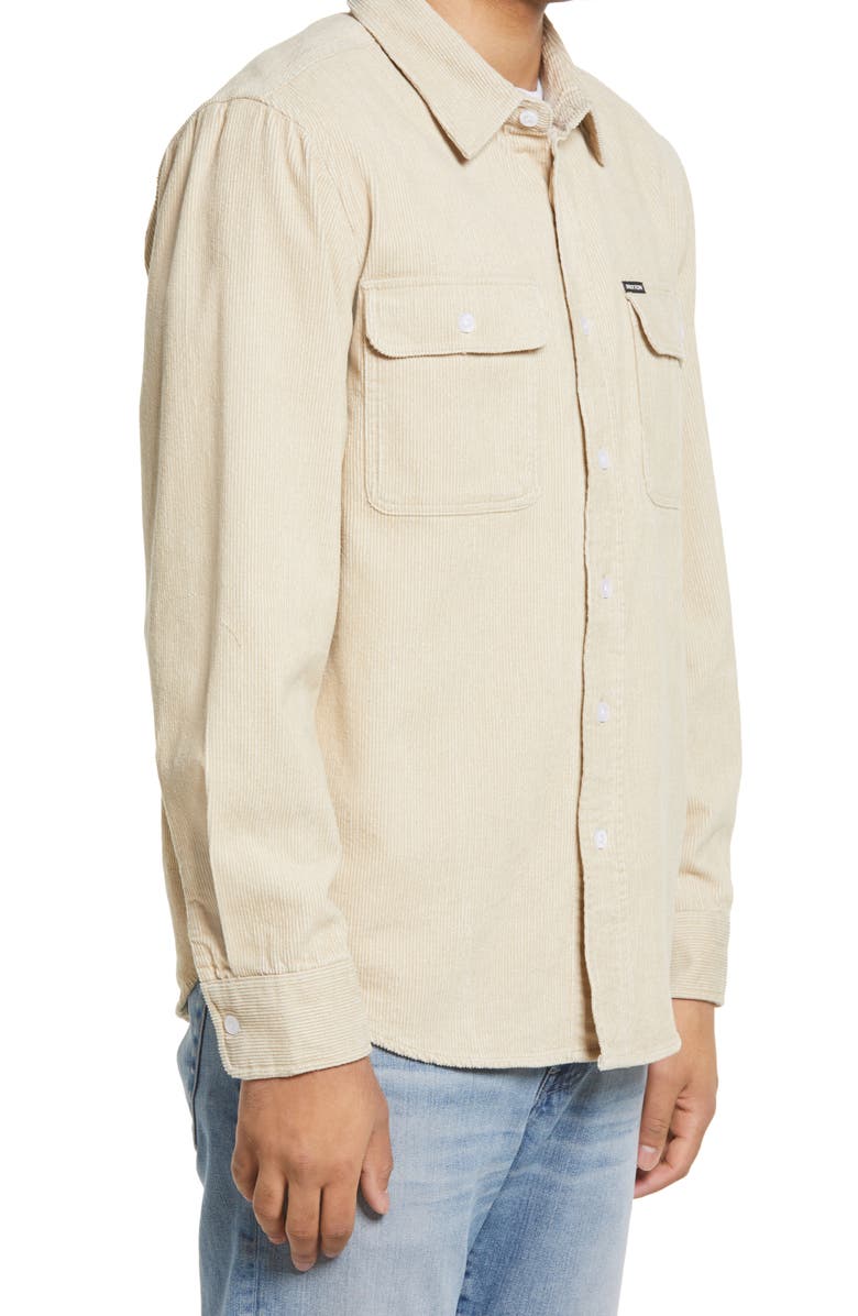 Brixton Bowery Button-Up Shirt, Alternate, color,