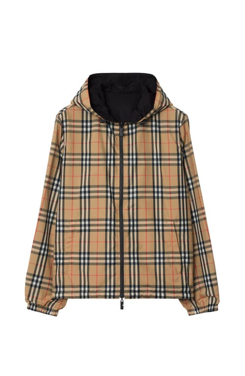 Burberry Reversible Vintage Check Jacket