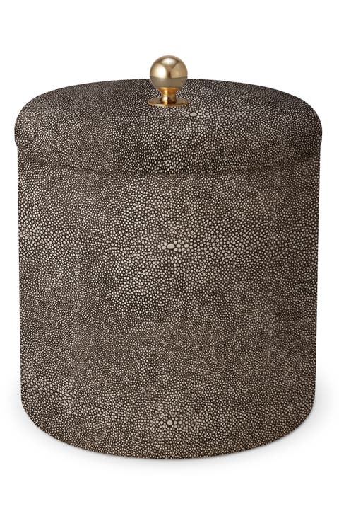 Shagreen Ice Bucket