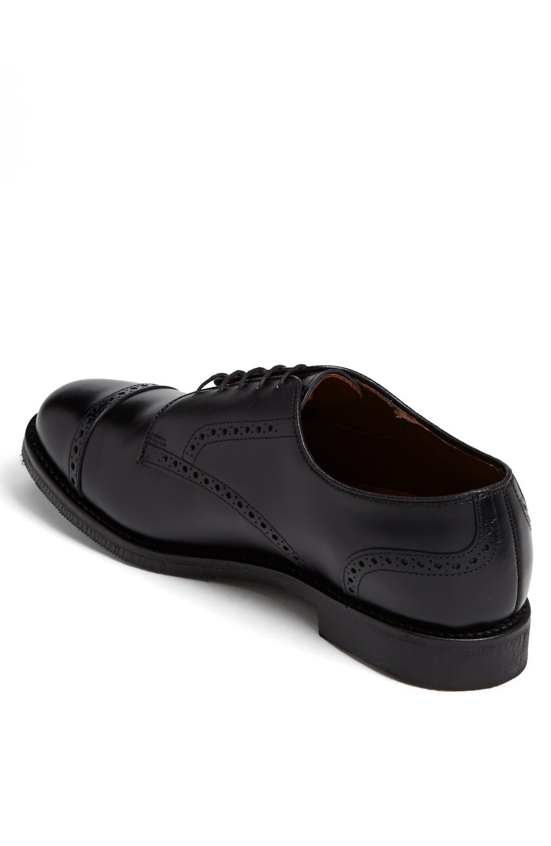 Allen Edmonds Benton Cap Toe Oxford, Alternate, color, 