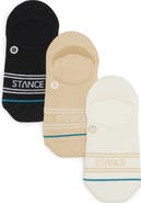 Stance Basic No-Show Socks - Pack of 3