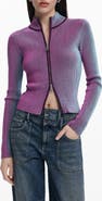 Desigual Front Zip Rib Jacket