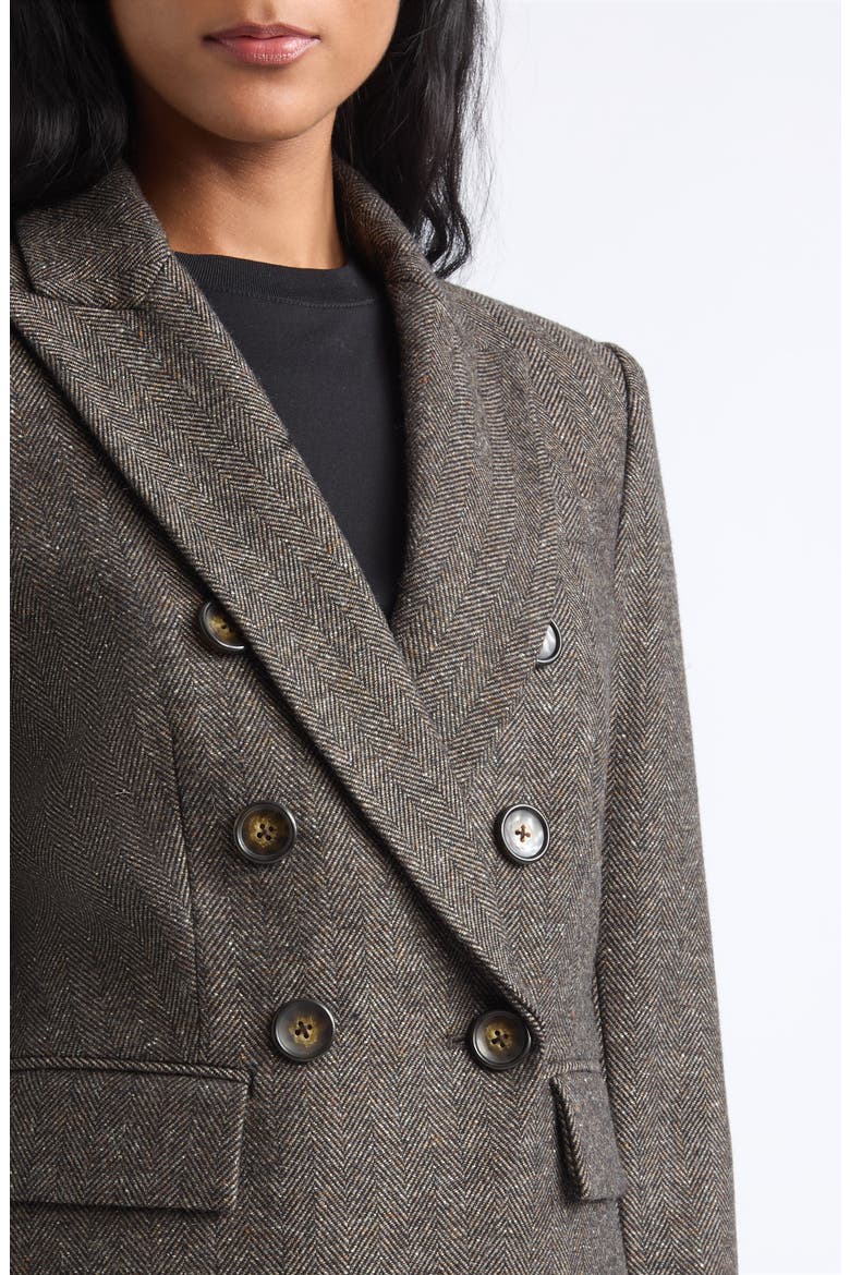 Miller Dickey Blazer, Alternate, color, BLACK MULTI